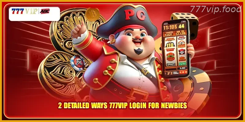 2 detailed ways 777VIP Secure Login for PH Players for newbies