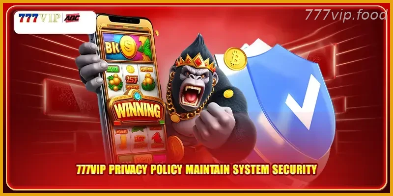 Casino APK Tip: 777VIP Privacy Policy maintain system security