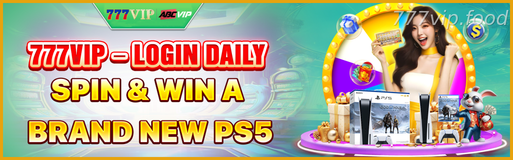 777vip LOGIN DAILY