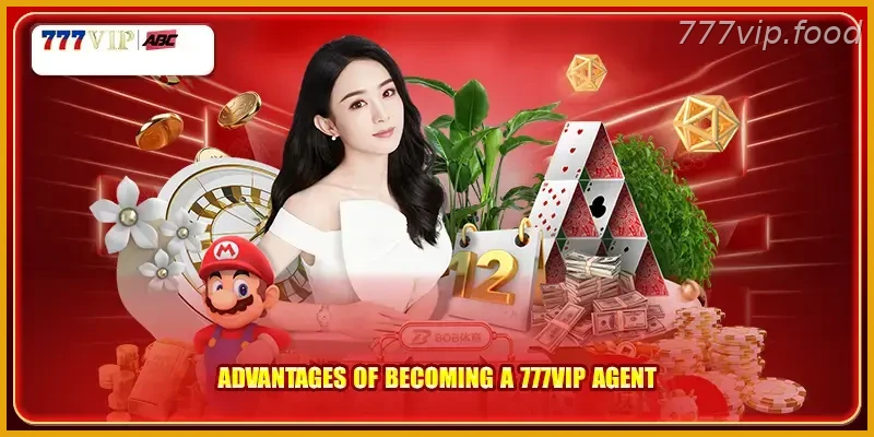 Advantages of becoming a 777VIP Affiliate Agent for PH Players