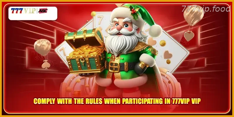 Comply with the rules when participating in Casino APK Tip: 777VIP VIP