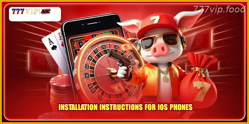 Installation instructions for IOS phones