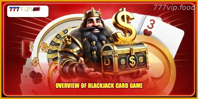 Overview of Blackjack with Real Action card game