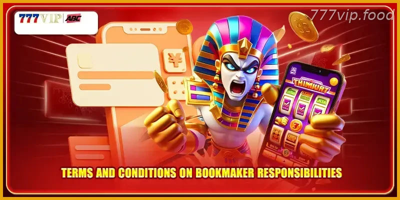 Casino APK Tip: Terms and conditions on bookmaker responsibilities