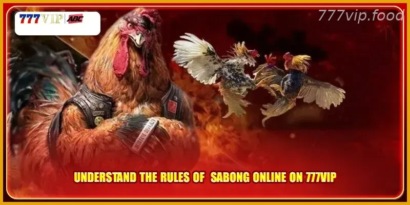Understand the rules of sabong online with Real Action on 777VIP